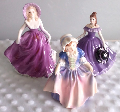 Ladies figurines royal - ladies, 1