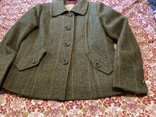 Joules tweed jacket size - tweed, 14