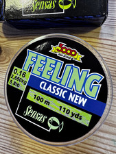 Sensas 3000 Feeling Classic New 100m 0.16 2.650Kg 5,8lb Fishing Line