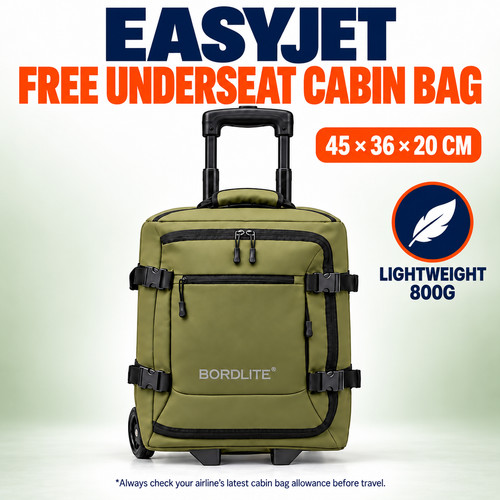 Bordlite easyjet cabin - bordlite, bag