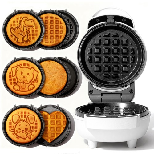 Sugarwhisk mini waffle - mini,