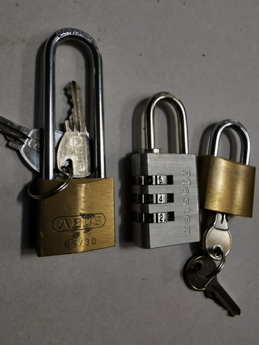 Padlocks abus master - 3x,