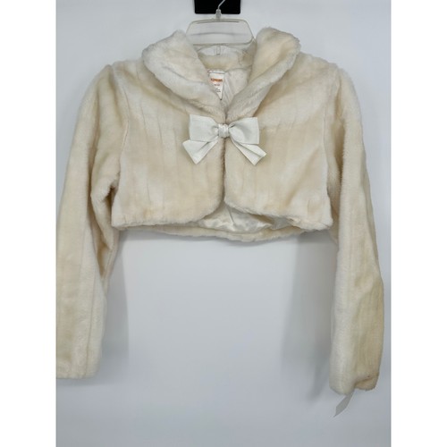 Gymboree girls ivory - girls, faux