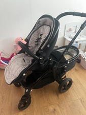 egg2 Special Edition Luxury Shell I-SIZE Bundle - Just Black