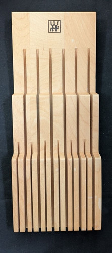 Zwilling wooden knife block - zwilling,