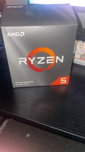 Amd ryzen 3600 cpu with - amd,
