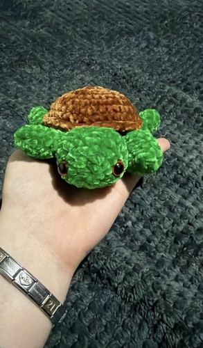 Handmade turtle soft toy - handmade,