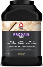 MaxiNutrition Progain - Vanilla - Whey Protein Powder Sports Supplement Shake f