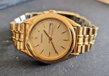 Gent`s Gold Plated SEKONDA Watch, Working