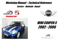 MINI COOPER S  Service Repair
