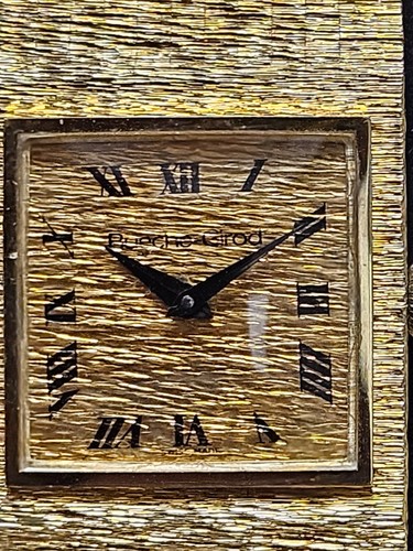 1970 bueche girod 18ct gold - 1970's,