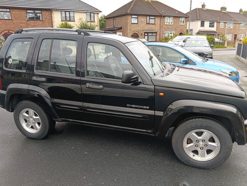 Jeep cherokee crd limited - jeep,