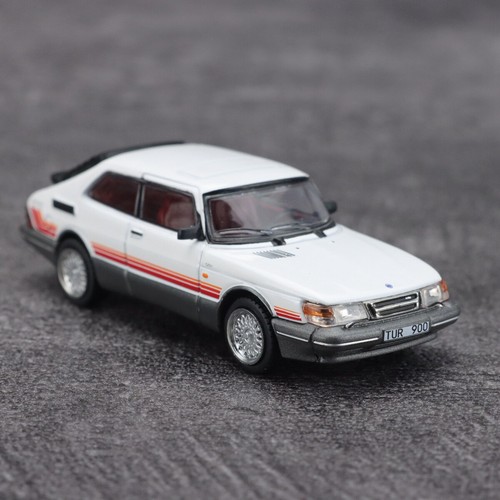 Saab 900 turbo - saab, white