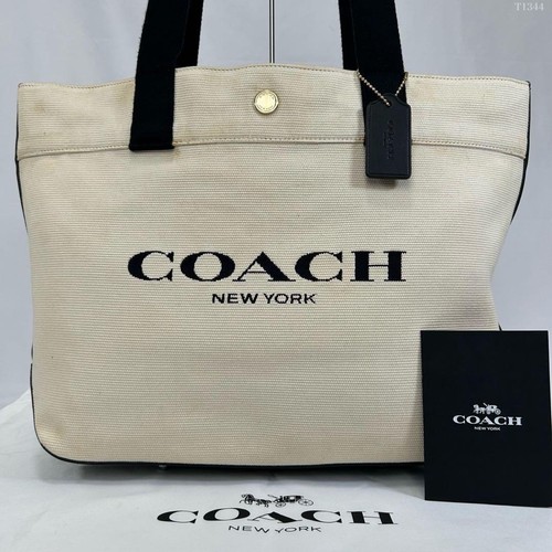 Coach logo canvas - business, bag