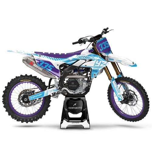 Graphics kit fit yamaha pw - graphics,
