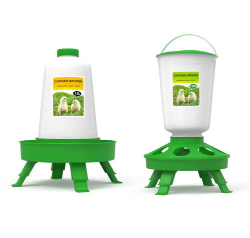 Chicken poultry feeder - chicken,
