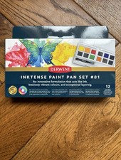 Derwent Inktense Paint Pan