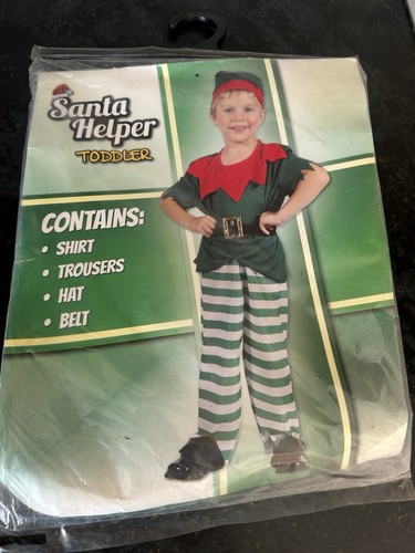 Toddlers elf costume - elf,