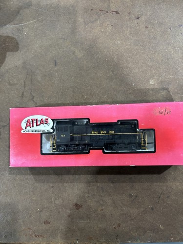Atlas model railroad alco - atlas,