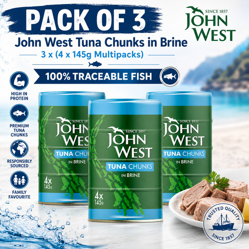 145g john west tuna - 12,
