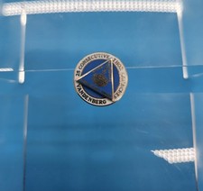 Vintage Vandenberg Air Force Base Pin – “25 Consecutive Thor Launches”...