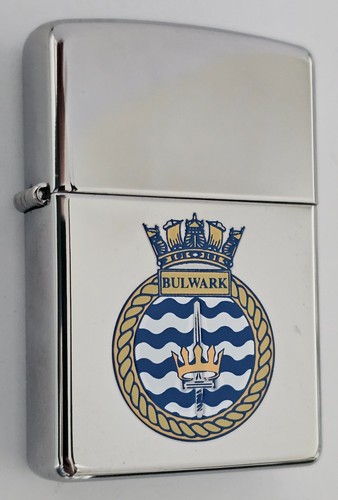 Hms bulwark zippo - hms,