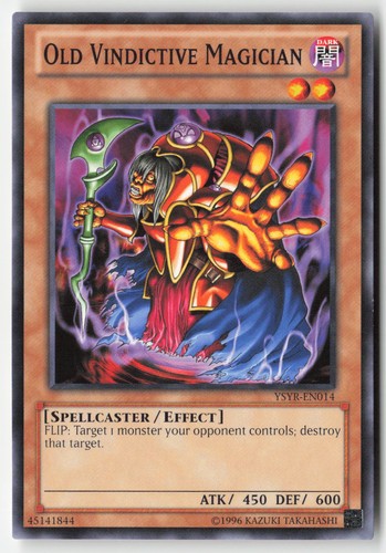 Yugioh old vindictive - -,