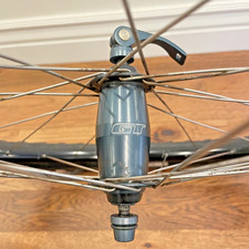 Vintage front mtb wheel - front,