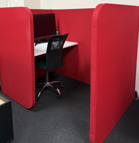 Office work pod meeting - office, booth