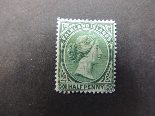 1892 falkland islands 2d - 1892, 1/2d