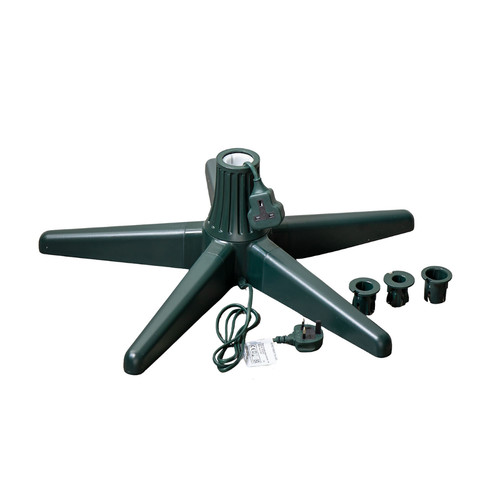 Rotating christmas tree base - christmas,