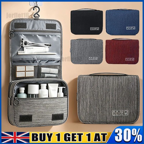 Unisex large make wash bag - unisex, up