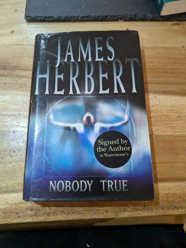 James herbert signed 2003 - herbert,