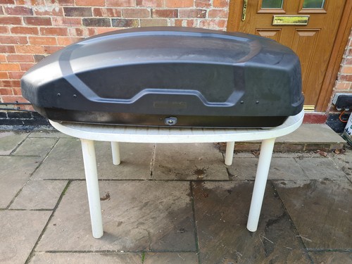 Roof box hire black thule - roof,