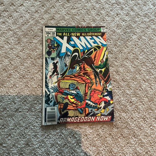 The men 108 marvel - (marvel, comics