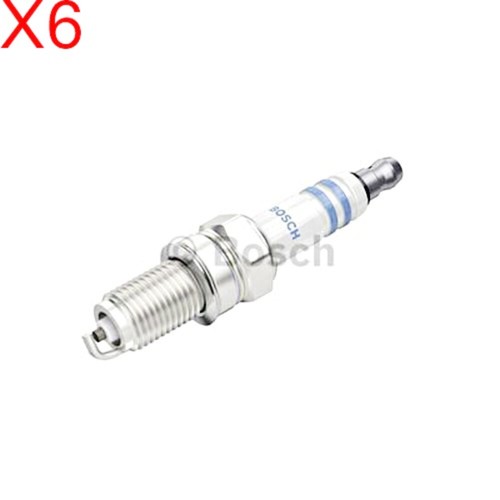 Bosch spark plug x6pcs - spark,