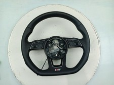 Audi steering wheel flat - wheel,