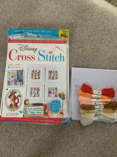 Disney cross stitch magazine - disney,