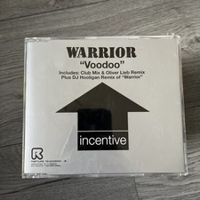 Warrior ‎– Voodoo - Rare