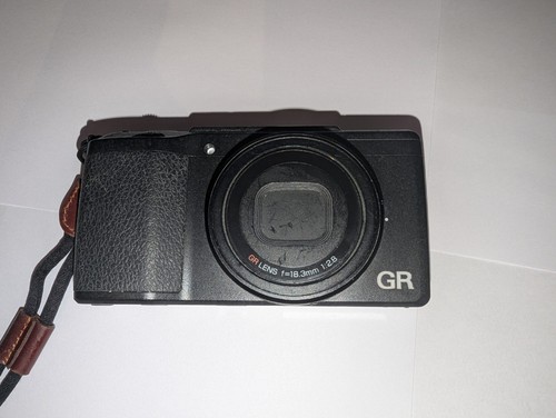 Ricoh 2mp digital - ricoh, gr