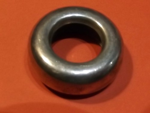 Trumpet mouthpiece rim w - rim, 17
