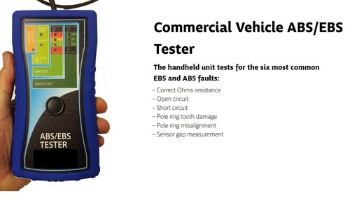 Hgv trailer tester abs - trailer, ebs
