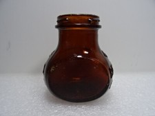 Vintage 4oz glass bovril jar - 4oz,