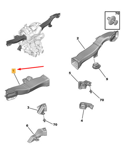 Peugeot 208 mk1 - mk1, left