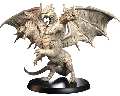 Dungeons dragons hd resin - dungeons, -hd