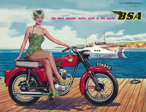 Bsa brochure a10 - bsa,