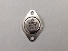 3 PCS  MJ14003 Brand New Motorola 60A, 80V, PNP, Si, POWER TRANSISTOR, TO-204AA
