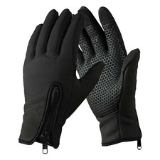 Football Field Player Cycling Gloves Waterproof Thermal Grip Mens Womens Adults