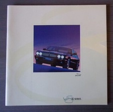 JAGUAR XJ V8 orig 1998 UK Mkt