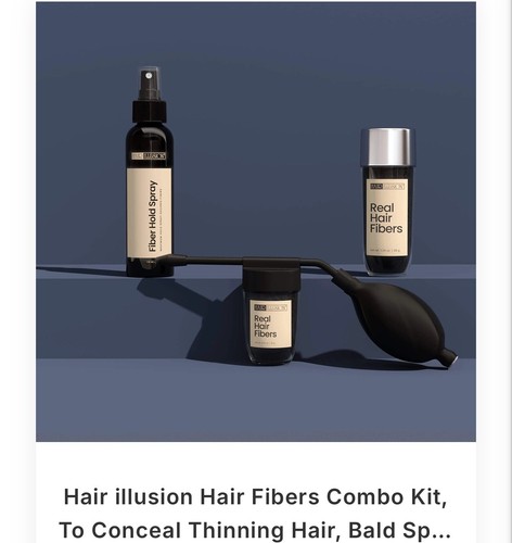 Hair illusion 100 - human,